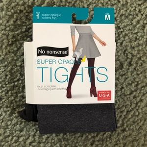 🔸3/$20🔸 

No nonsense super opaque tights
